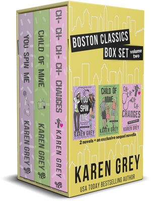 cover image of Boston Classics Box Set, Volume Two